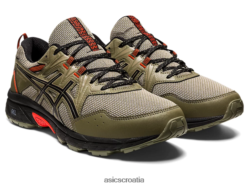 asics hrvatska 6NZ2TF924 muškarci plašt zeleno/crno