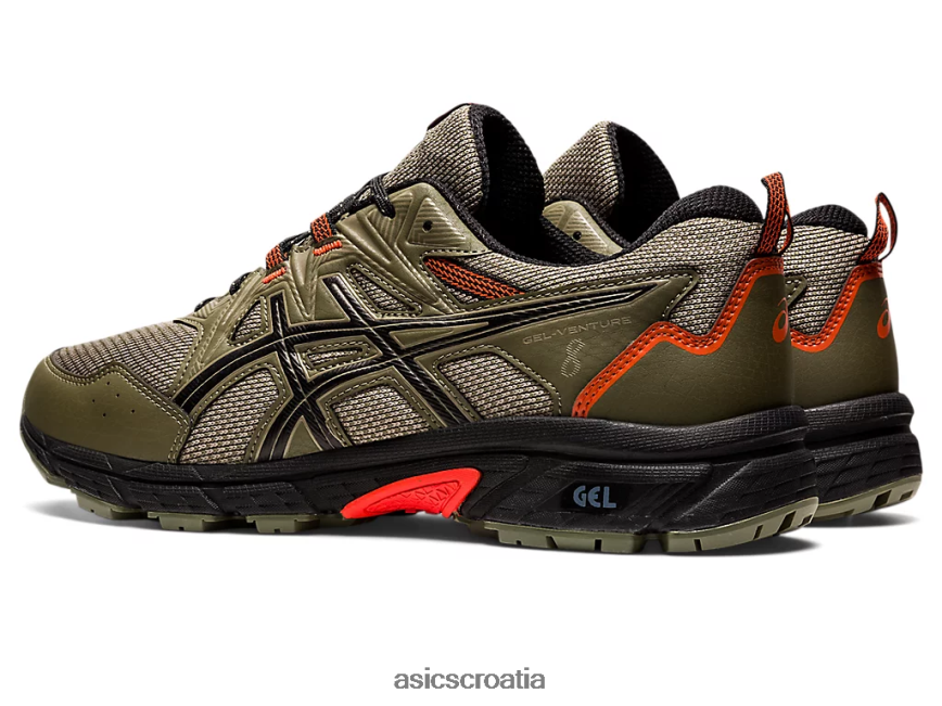 asics hrvatska 6NZ2TF924 muškarci plašt zeleno/crno