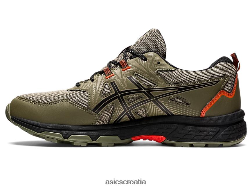 asics hrvatska 6NZ2TF924 muškarci plašt zeleno/crno
