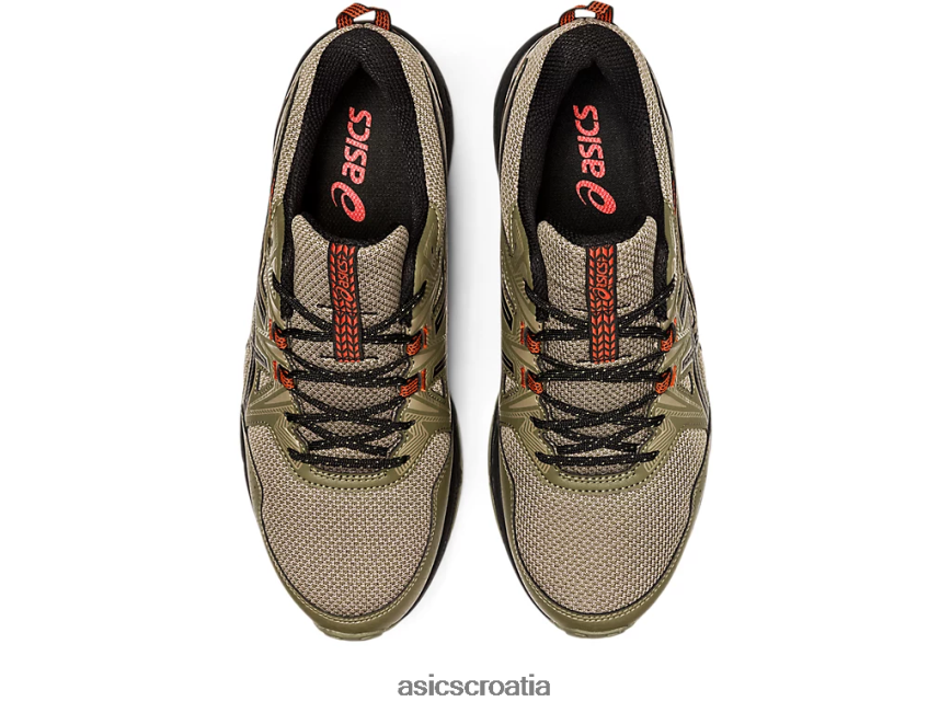 asics hrvatska 6NZ2TF924 muškarci plašt zeleno/crno