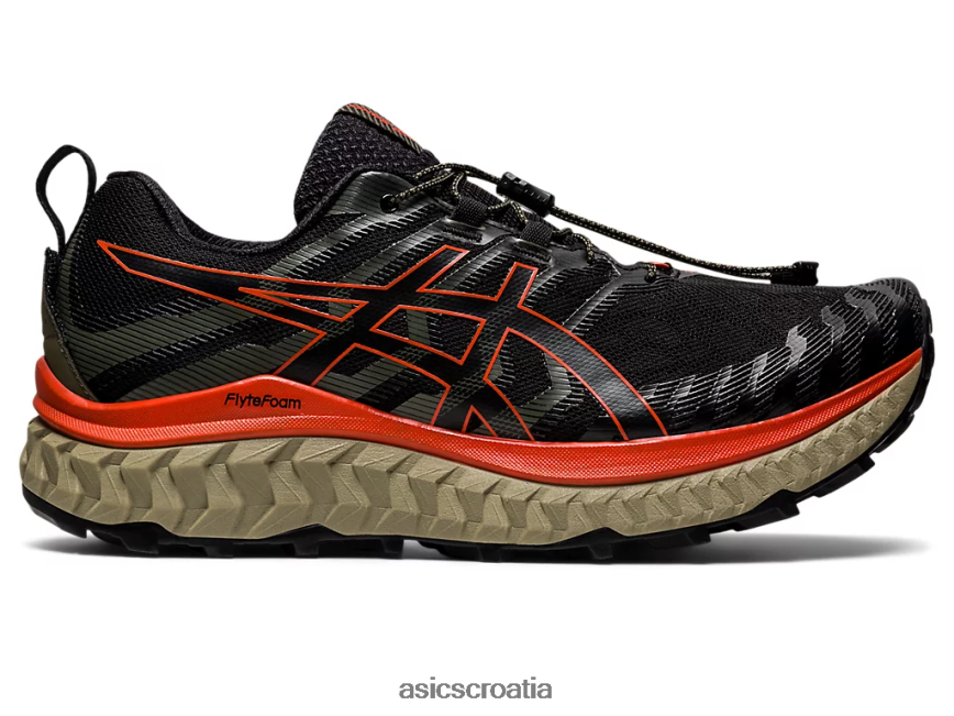 asics hrvatska 6NZ2TF929 muškarci crna/cherry rajčica