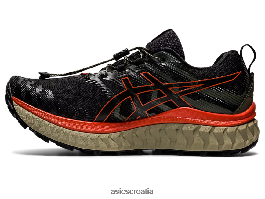 asics hrvatska 6NZ2TF929 muškarci crna/cherry rajčica