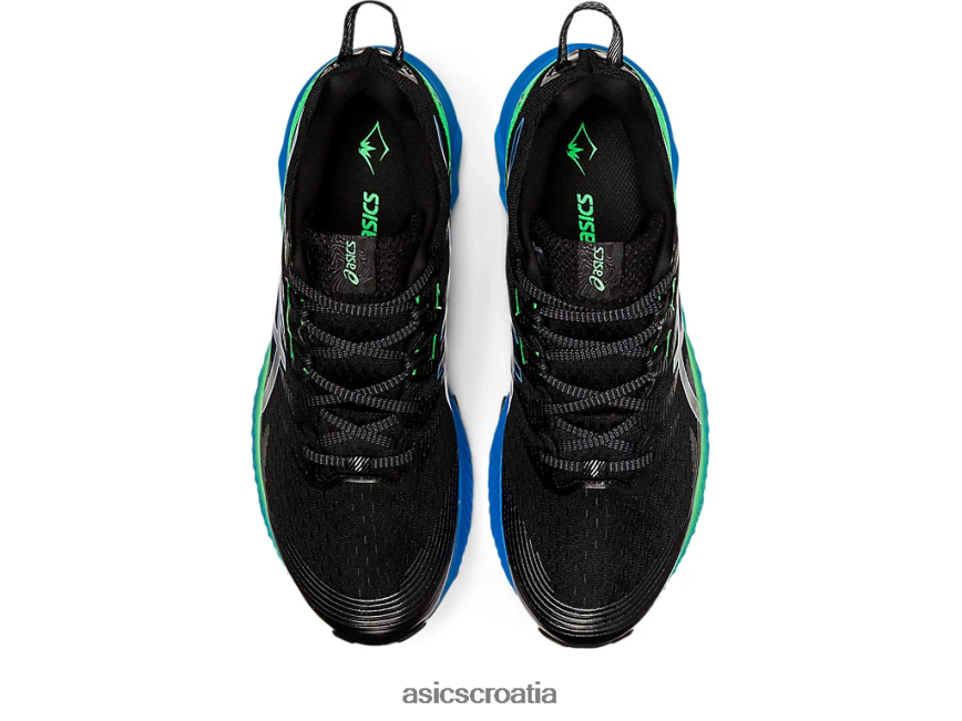 asics hrvatska 6NZ2TF959 muškarci crna/plava obala