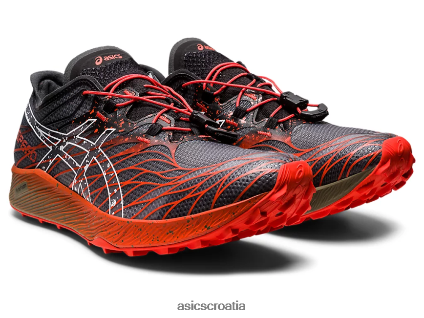 asics hrvatska 6NZ2TF976 muškarci crna/cherry rajčica