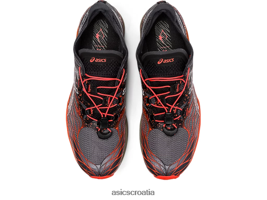 asics hrvatska 6NZ2TF976 muškarci crna/cherry rajčica