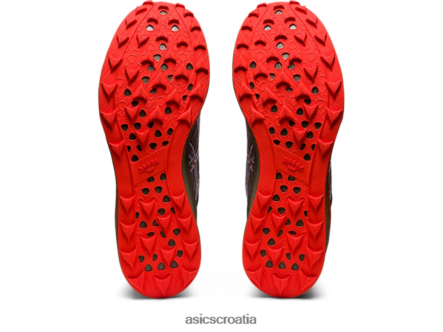 asics hrvatska 6NZ2TF976 muškarci crna/cherry rajčica