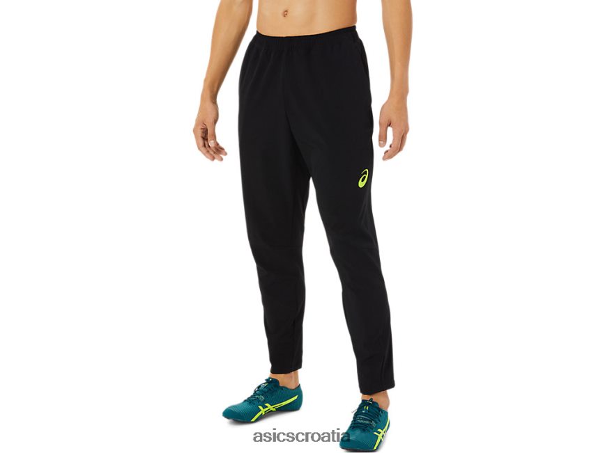 asics hrvatska 6NZ2TF1448 muškarci izvedba crna
