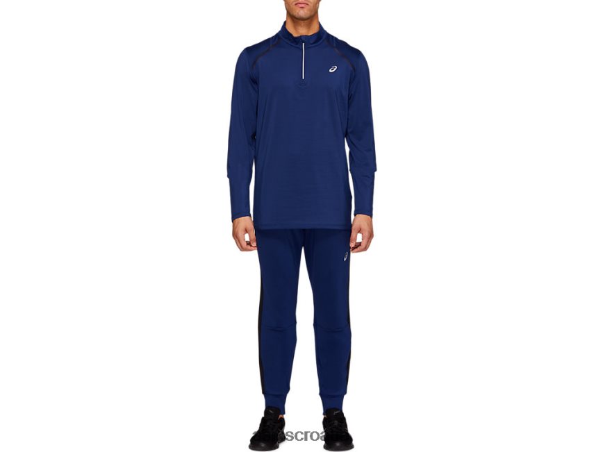 asics hrvatska 6NZ2TF2115 muškarci plavo prostranstvo vrijesak/crn