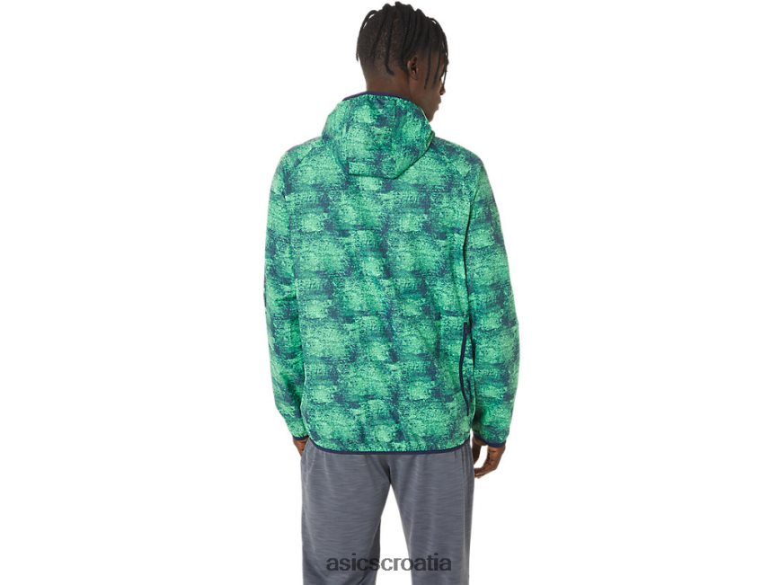 asics hrvatska 6NZ2TF1050 muškarci tie dye zelena/peacoat
