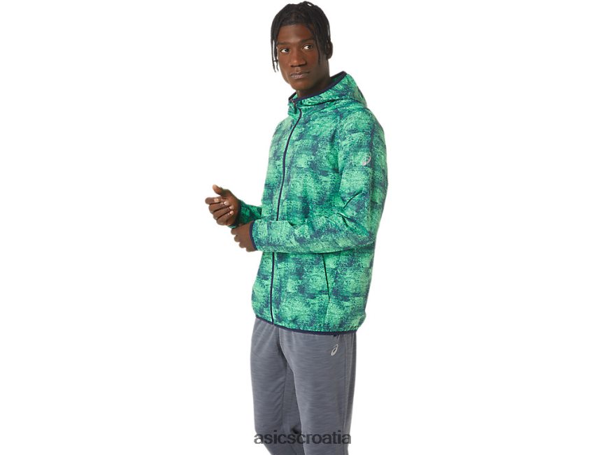 asics hrvatska 6NZ2TF1050 muškarci tie dye zelena/peacoat