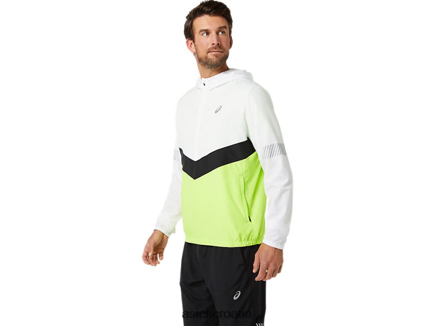asics hrvatska 6NZ2TF1348 muškarci briljantno bijela/hazard zelena