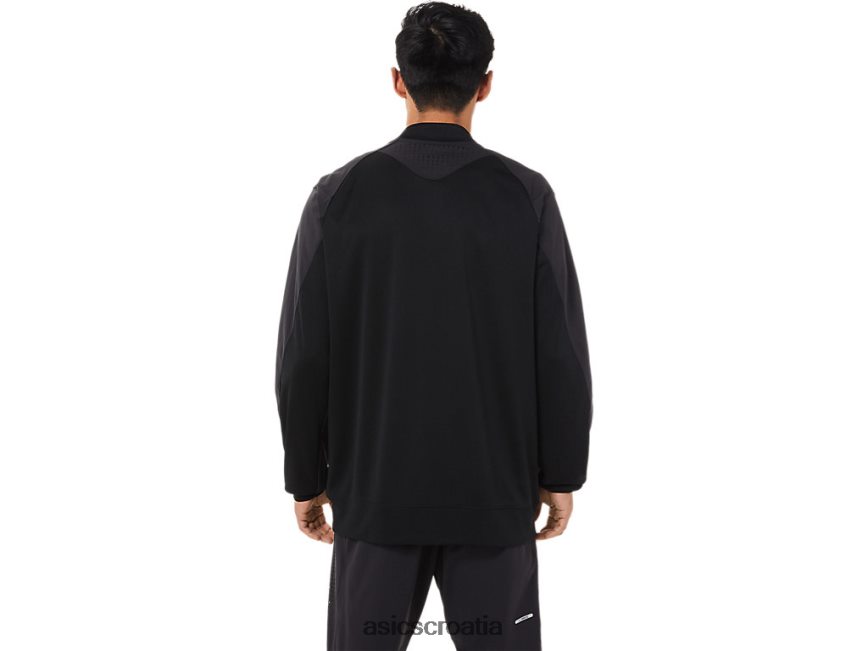 asics hrvatska 6NZ2TF1434 muškarci izvedba crna