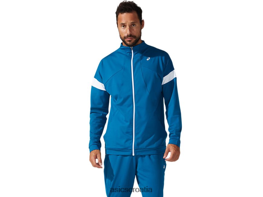 asics hrvatska 6NZ2TF1796 muškarci tamnozelena/briljantno bijela