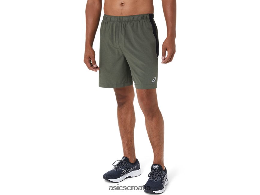 asics hrvatska 6NZ2TF1022 muškarci plašt zeleni htr/perf crni