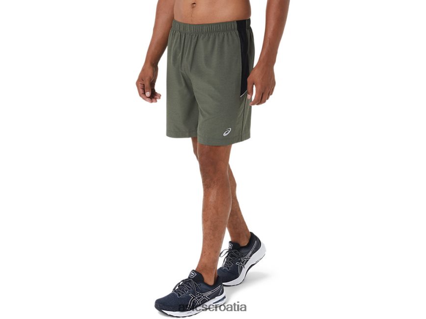 asics hrvatska 6NZ2TF1022 muškarci plašt zeleni htr/perf crni