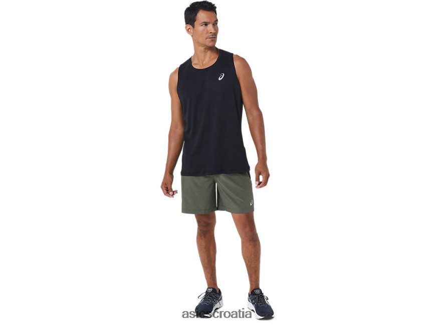 asics hrvatska 6NZ2TF1022 muškarci plašt zeleni htr/perf crni