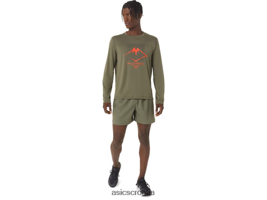 asics hrvatska 6NZ2TF1075 muškarci plašt zeleni