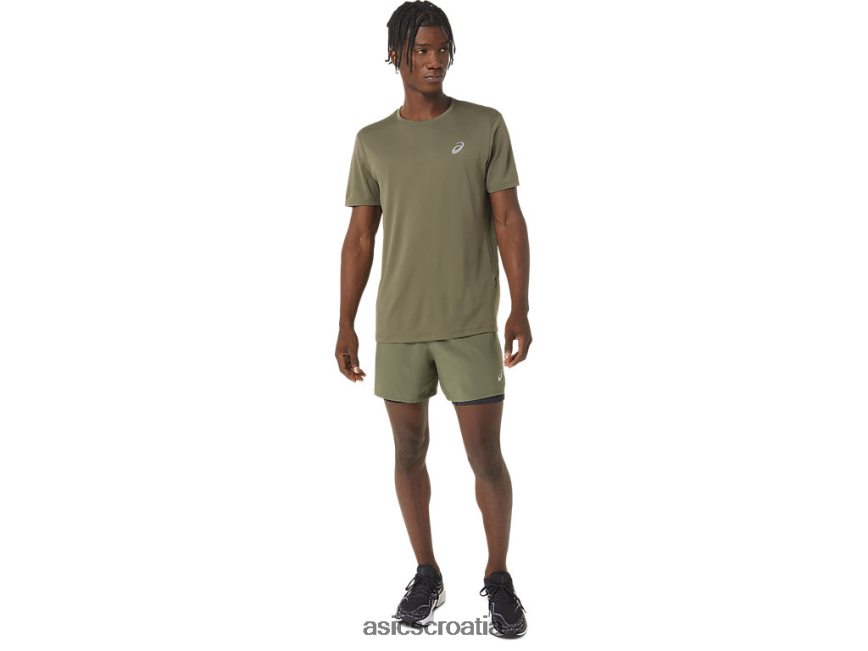 asics hrvatska 6NZ2TF1122 muškarci plašt zelena/performans crna