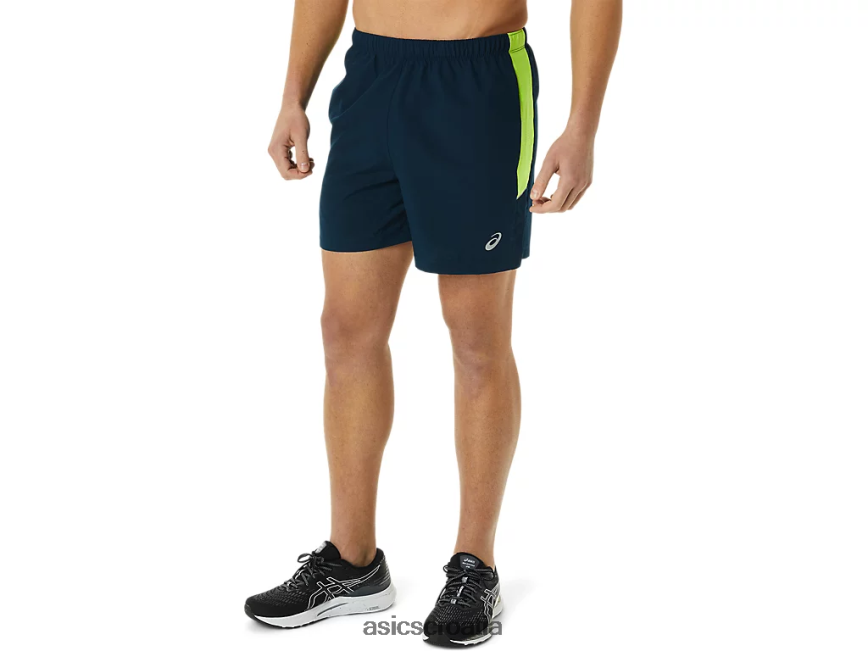 asics hrvatska 6NZ2TF1355 muškarci francusko plava/hazard zelena