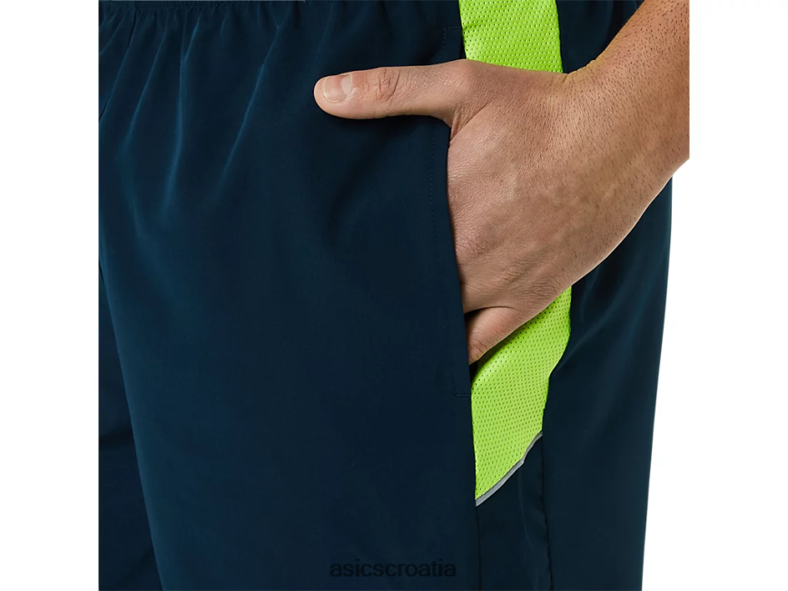 asics hrvatska 6NZ2TF1355 muškarci francusko plava/hazard zelena