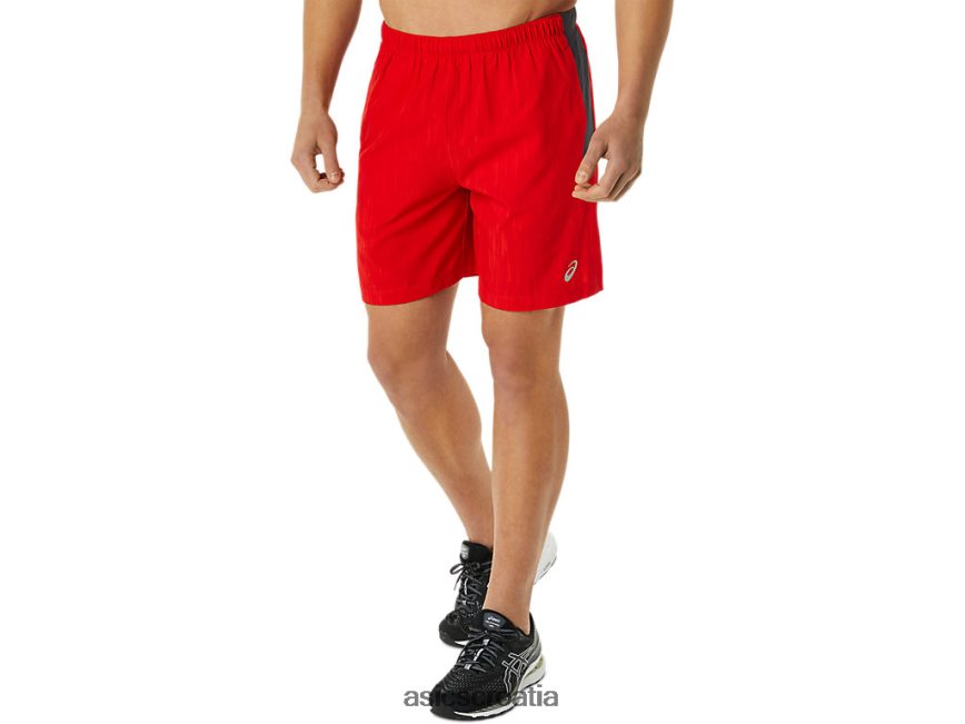 asics hrvatska 6NZ2TF1364 muškarci vatreno crveni otisak/nosivo siva