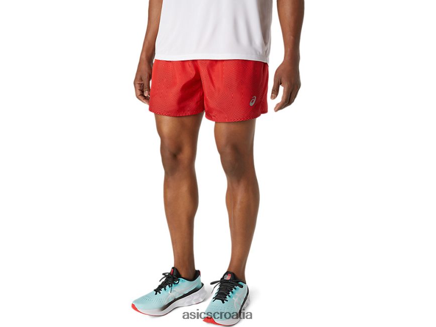 asics hrvatska 6NZ2TF1776 muškarci električna crvena/bordo