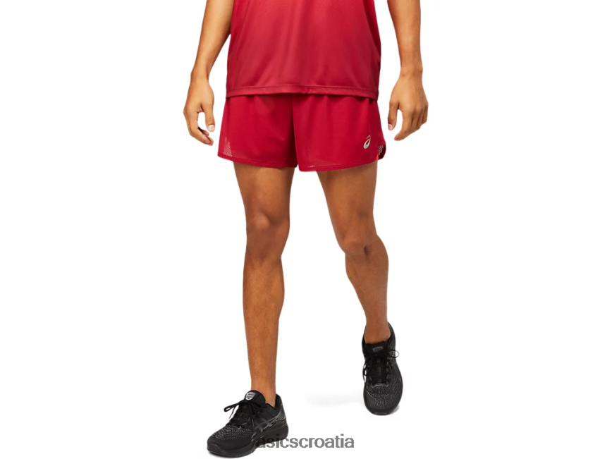 asics hrvatska 6NZ2TF1803 muškarci bordo/električno crvena
