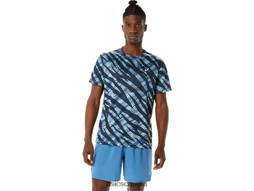 asics hrvatska 6NZ2TF1058 muškarci azurno/performans crna