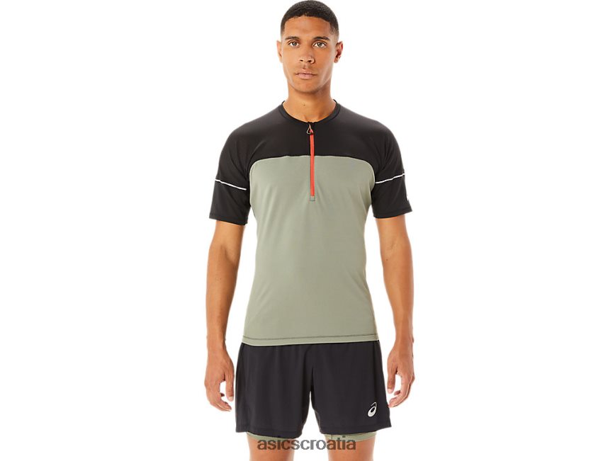 asics hrvatska 6NZ2TF1088 muškarci lišaj zeleni/izvedba crna