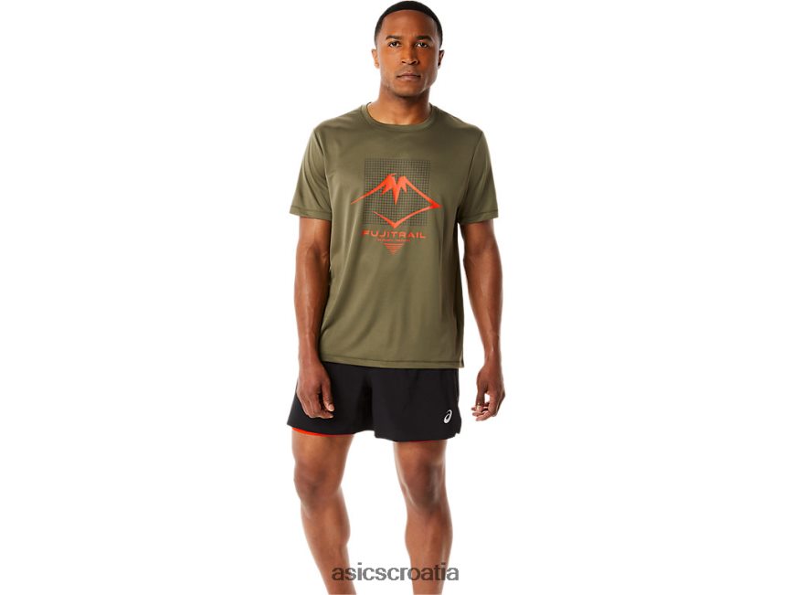asics hrvatska 6NZ2TF1091 muškarci plašt zeleni