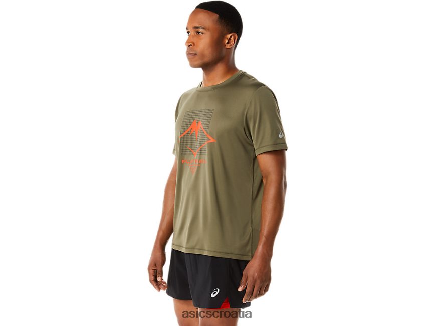 asics hrvatska 6NZ2TF1091 muškarci plašt zeleni