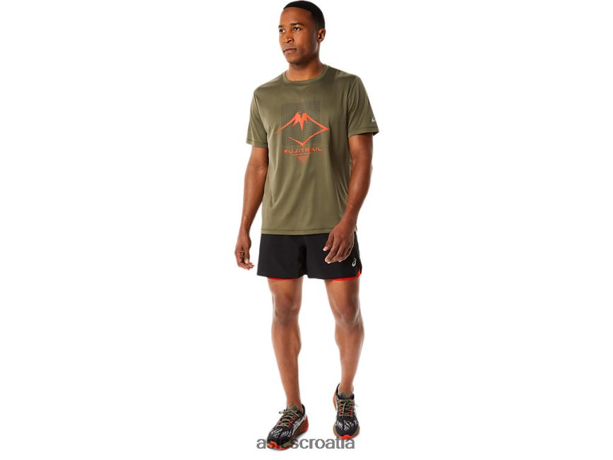 asics hrvatska 6NZ2TF1091 muškarci plašt zeleni