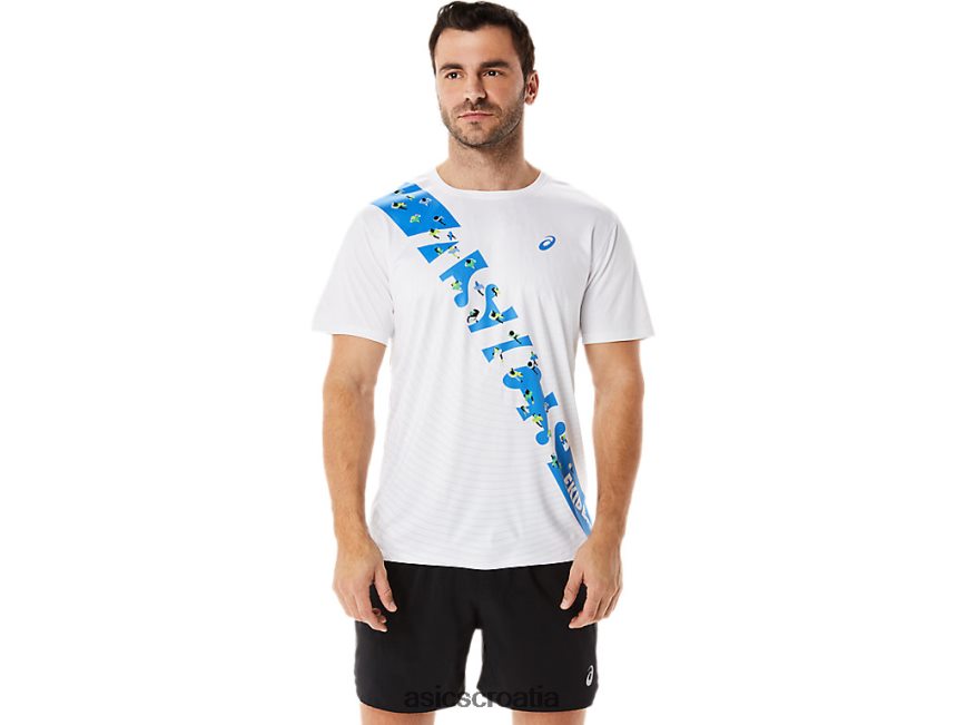 asics hrvatska 6NZ2TF1101 muškarci briljantna bijela/plava obala