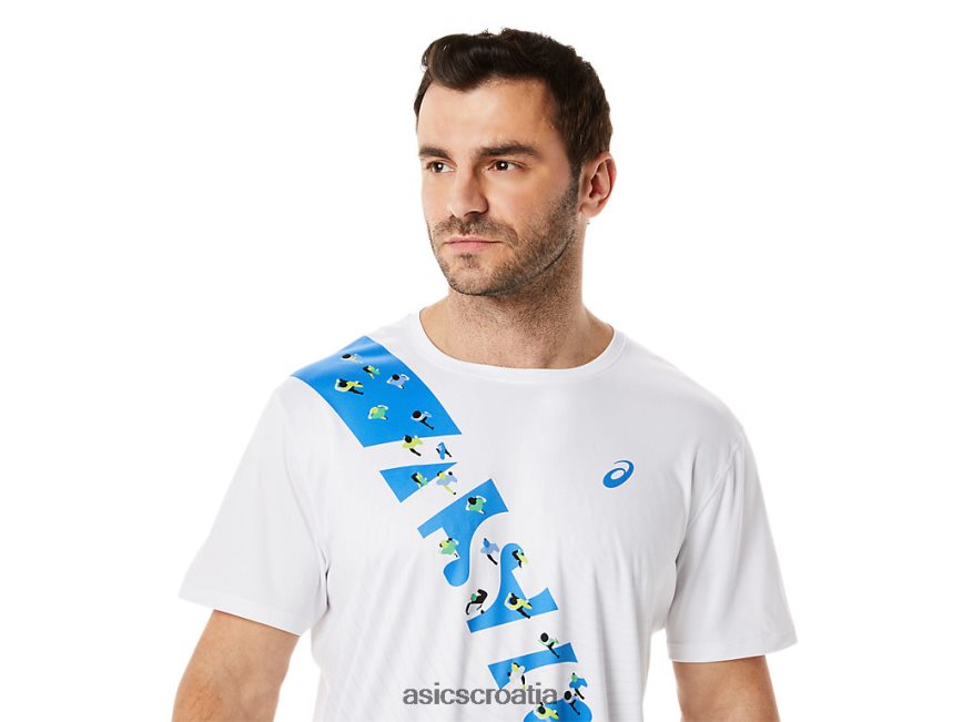 asics hrvatska 6NZ2TF1101 muškarci briljantna bijela/plava obala