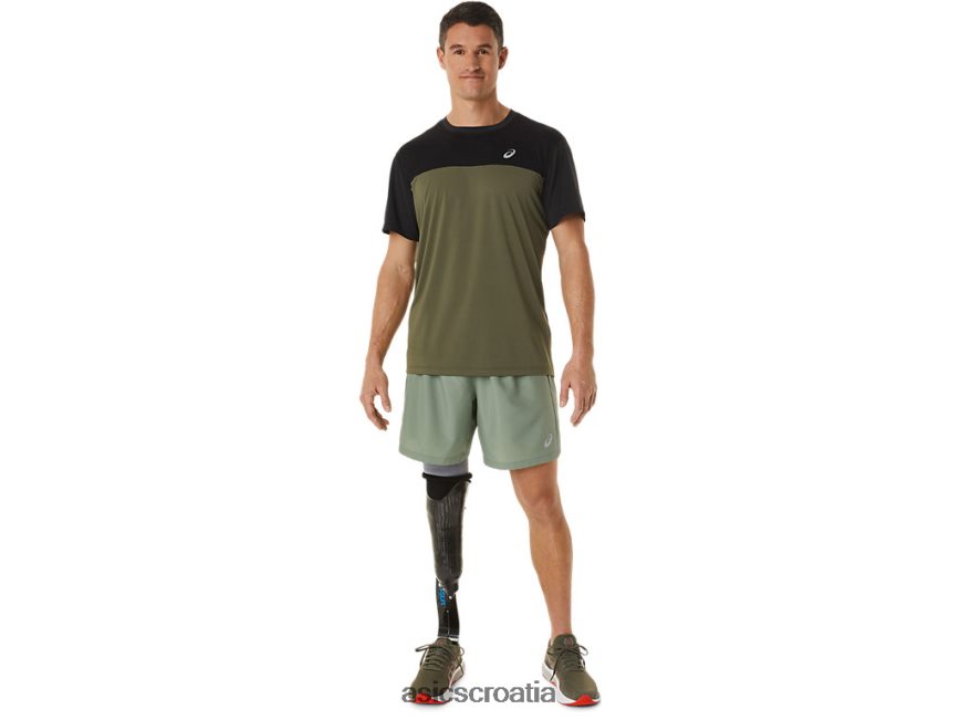 asics hrvatska 6NZ2TF1116 muškarci izvedba crna/plašt zelena