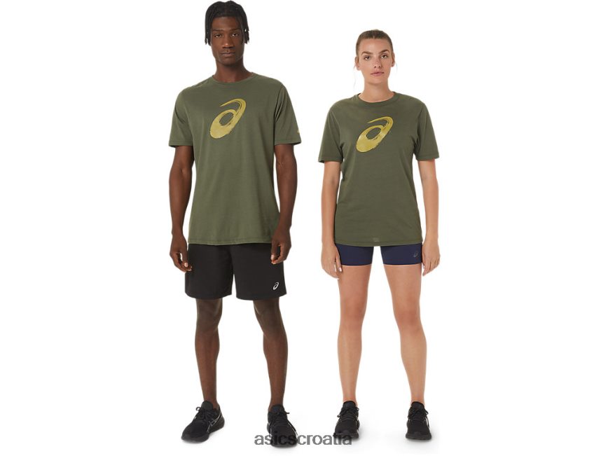 asics hrvatska 6NZ2TF1258 muškarci maslinovo platno