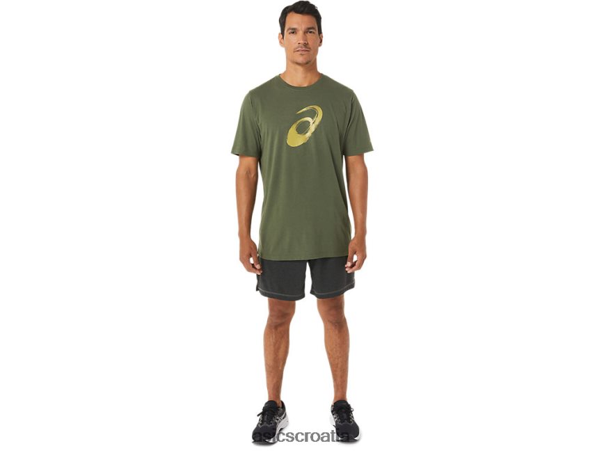 asics hrvatska 6NZ2TF1258 muškarci maslinovo platno