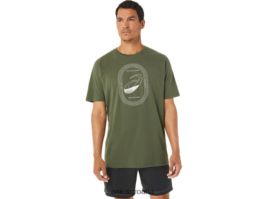 asics hrvatska 6NZ2TF1267 muškarci maslinovo platno