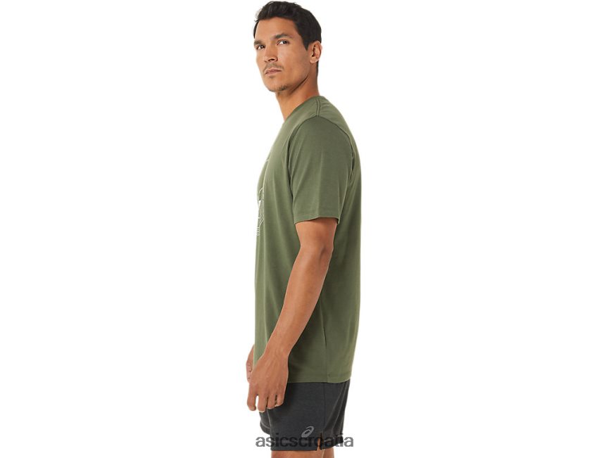 asics hrvatska 6NZ2TF1267 muškarci maslinovo platno
