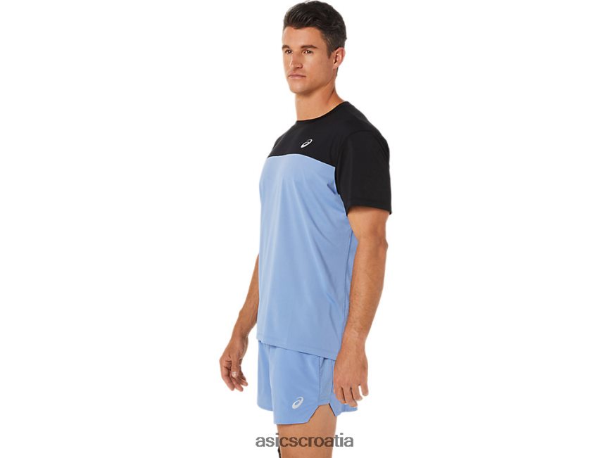 asics hrvatska 6NZ2TF1320 muškarci izvedba crno/plava harmonija
