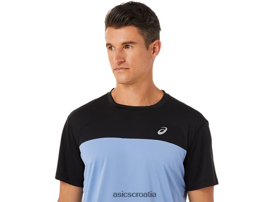 asics hrvatska 6NZ2TF1320 muškarci izvedba crno/plava harmonija