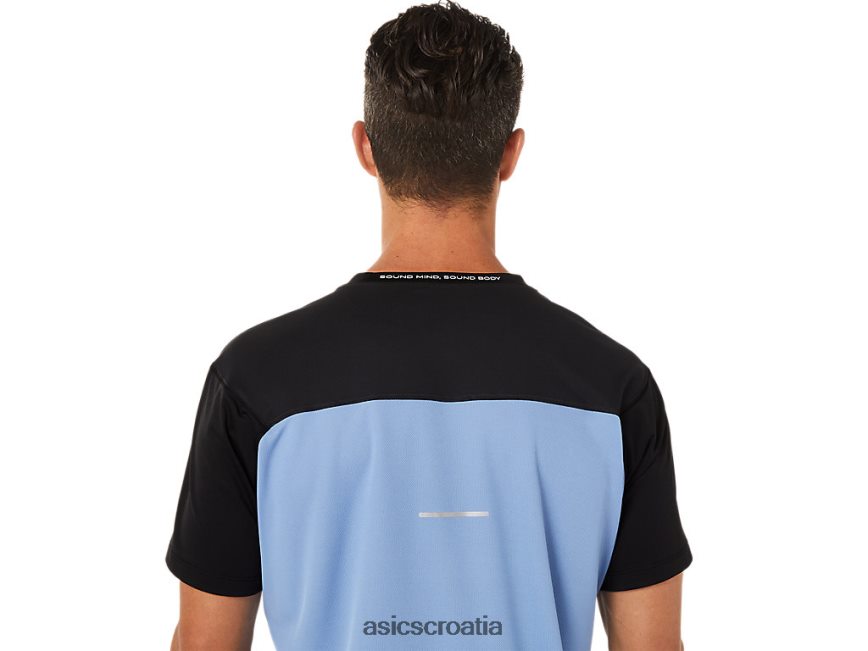 asics hrvatska 6NZ2TF1320 muškarci izvedba crno/plava harmonija