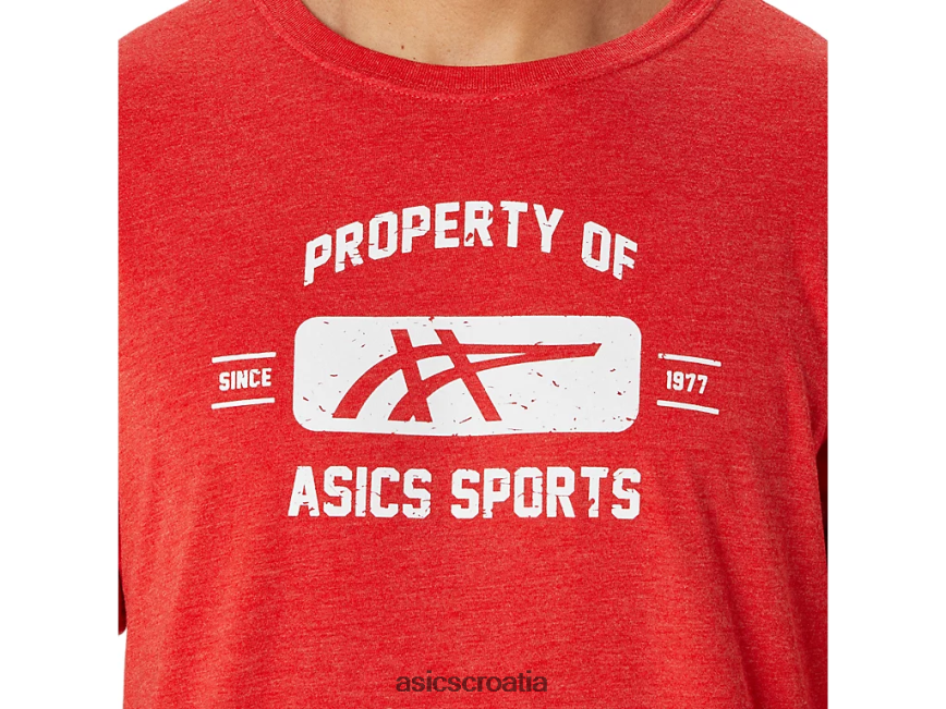 asics hrvatska 6NZ2TF140 muškarci klasični crveni vrijesak