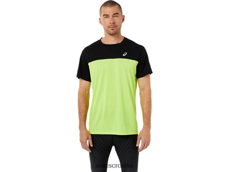 asics hrvatska 6NZ2TF1415 muškarci izvedba crna/opasno zelena