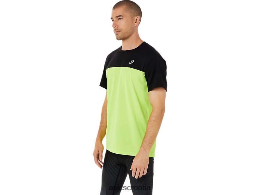 asics hrvatska 6NZ2TF1415 muškarci izvedba crna/opasno zelena