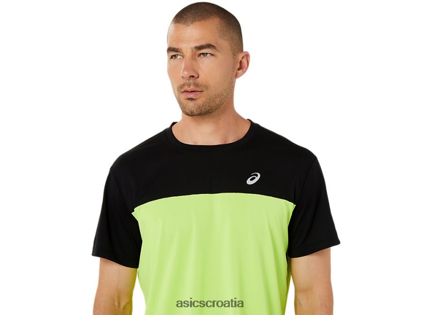 asics hrvatska 6NZ2TF1415 muškarci izvedba crna/opasno zelena