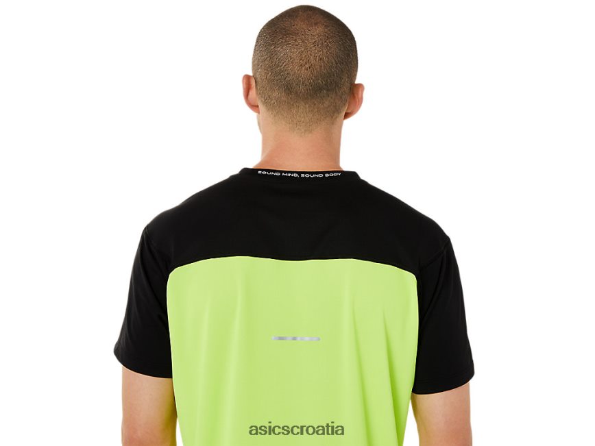 asics hrvatska 6NZ2TF1415 muškarci izvedba crna/opasno zelena
