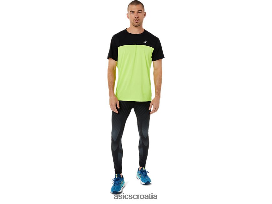 asics hrvatska 6NZ2TF1415 muškarci izvedba crna/opasno zelena