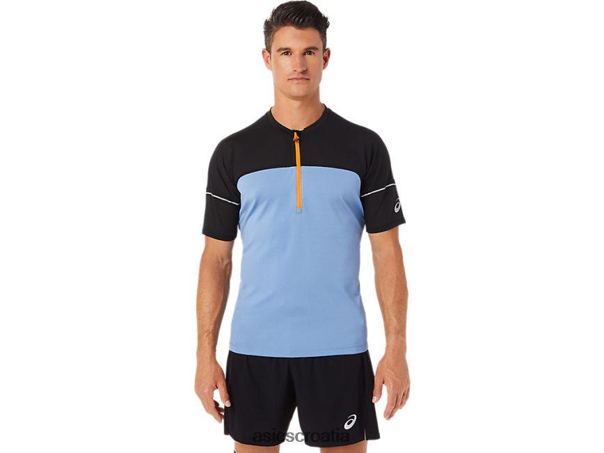 asics hrvatska 6NZ2TF1433 muškarci plava harmonija/izvedba crna