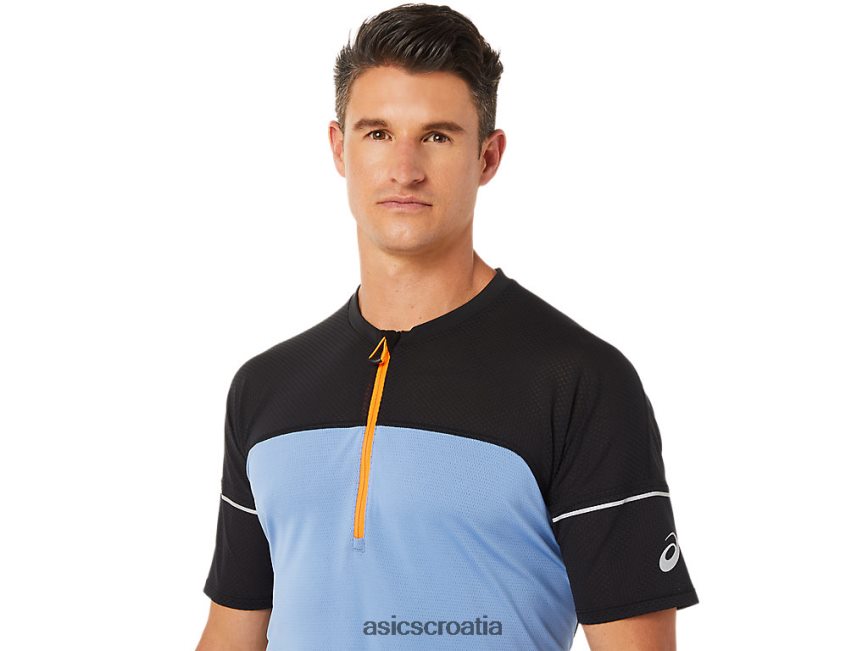 asics hrvatska 6NZ2TF1433 muškarci plava harmonija/izvedba crna